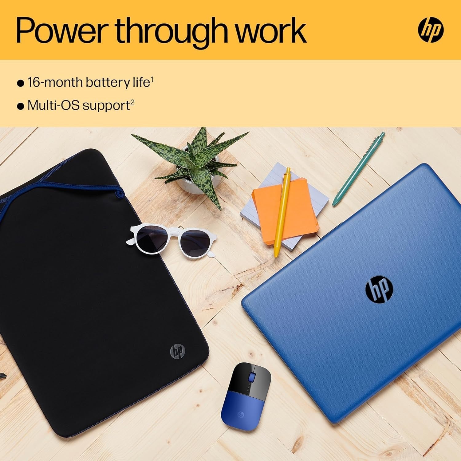 Slim Wireless Mouse 1200 DPI Quiet Click USB Multi Device Laptop PC Travel