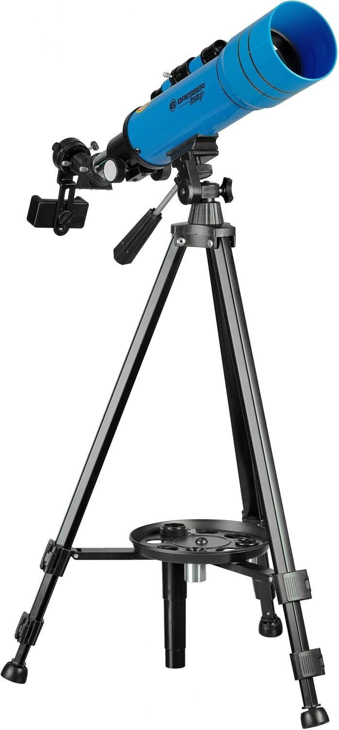 Kids 70/400 Refractor Telescope Set w/ Tripod Backpack & Phone Holder