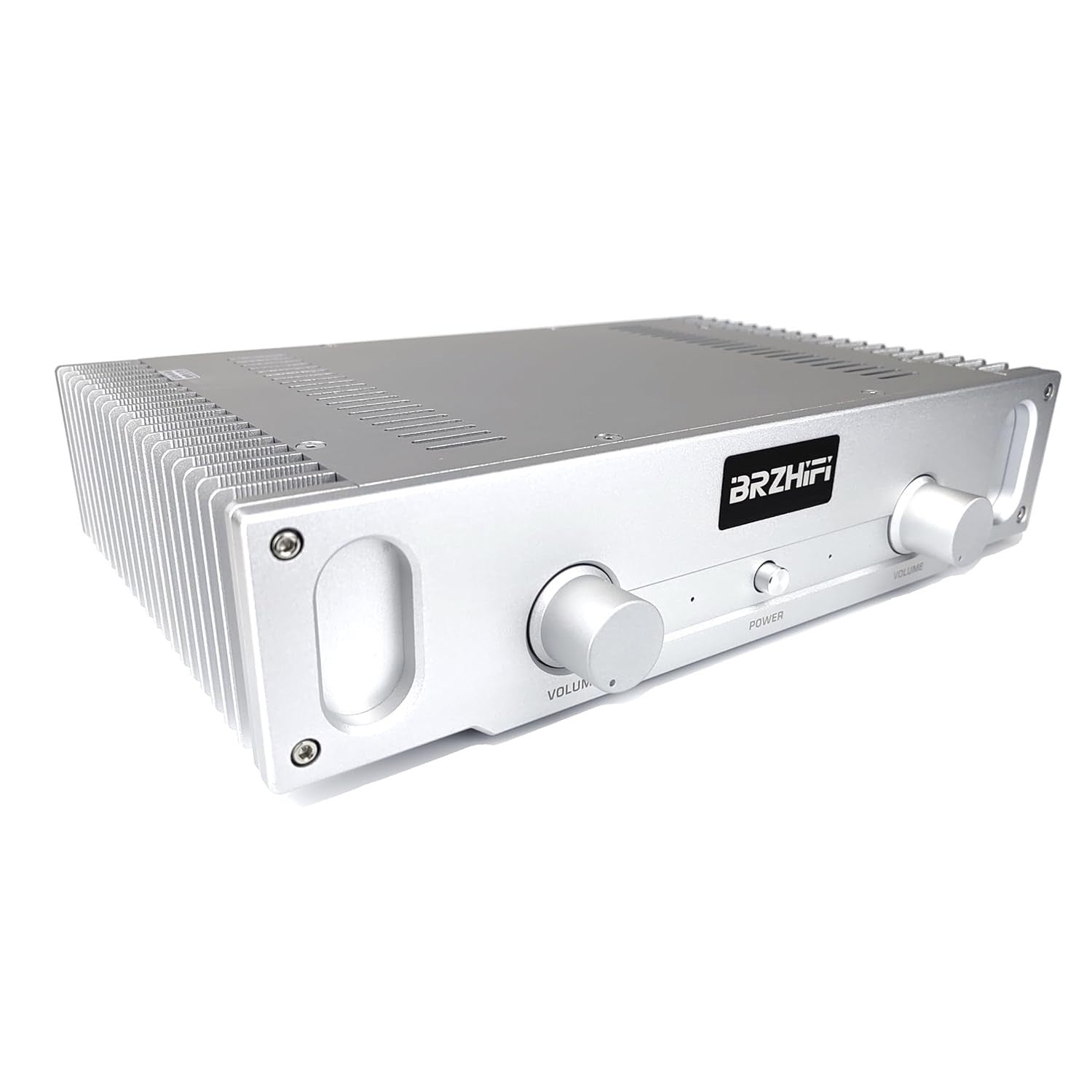 Class A Stereo Power Amplifier 20W x2 HiFi Home Audio Silver