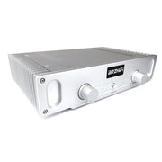 Class A Stereo Power Amplifier 20W x2 HiFi Home Audio Silver