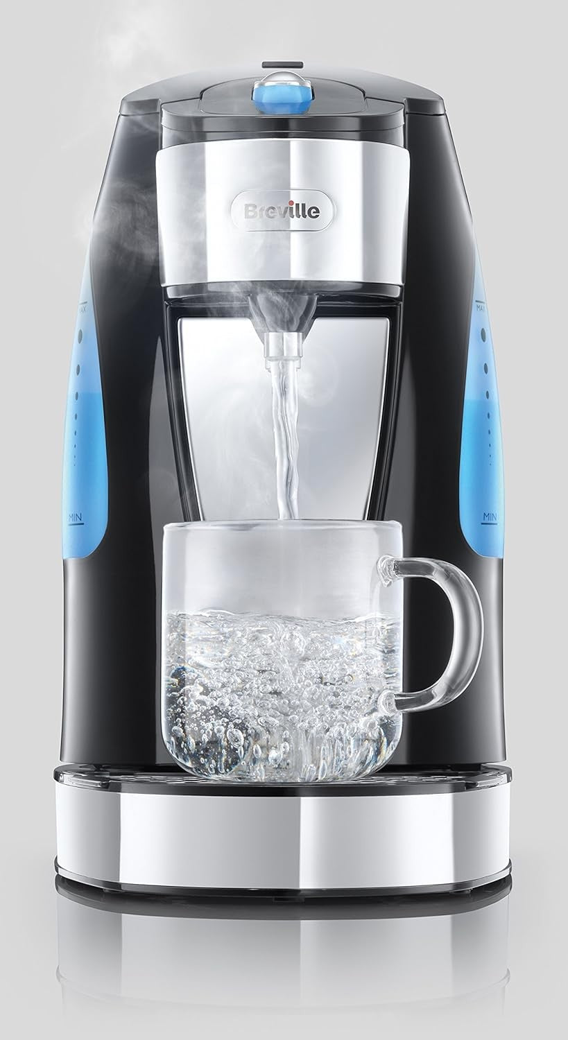 Instant Hot Water Dispenser 3kW Fast Boil 1.5L Energy Efficient Black