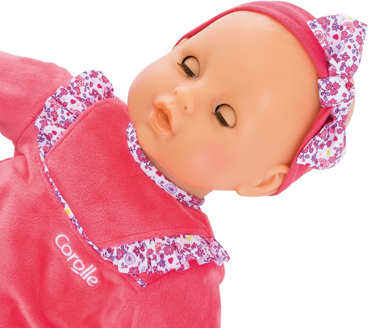 42cm Interactive Baby Doll Sleeping Eyes Sounds Vanilla Scent Soft Body