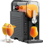 Slush Machine No Ice Needed Auto Clean Frozen Drink Maker 6 Presets 1.6L