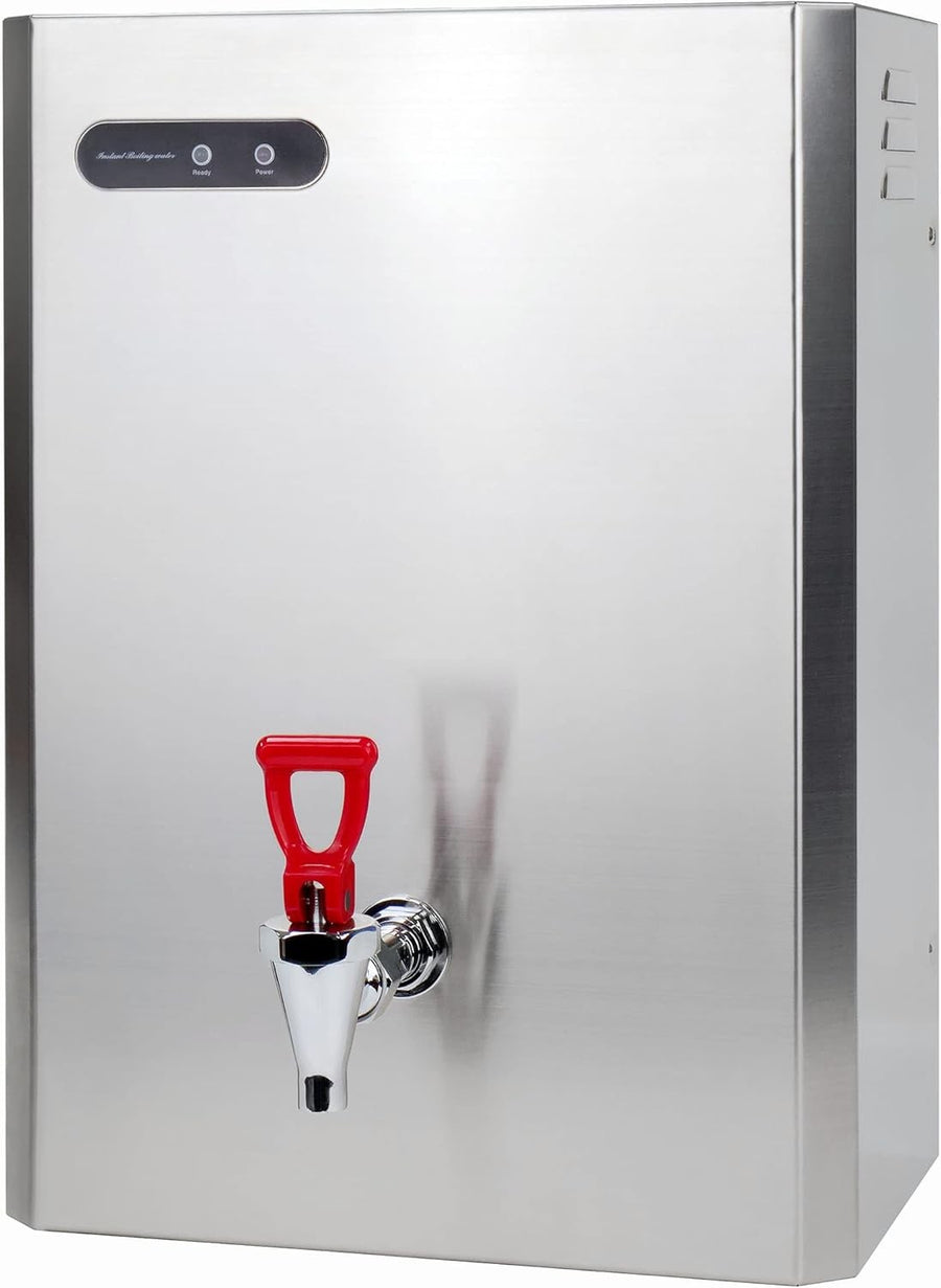 Wall Mounted Instant Boiling Water Dispenser 7.5L Stainless Steel Office