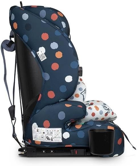 i-Size ISOFIX Child Car Seat 76–150cm Adjustable Headrest Side Impact