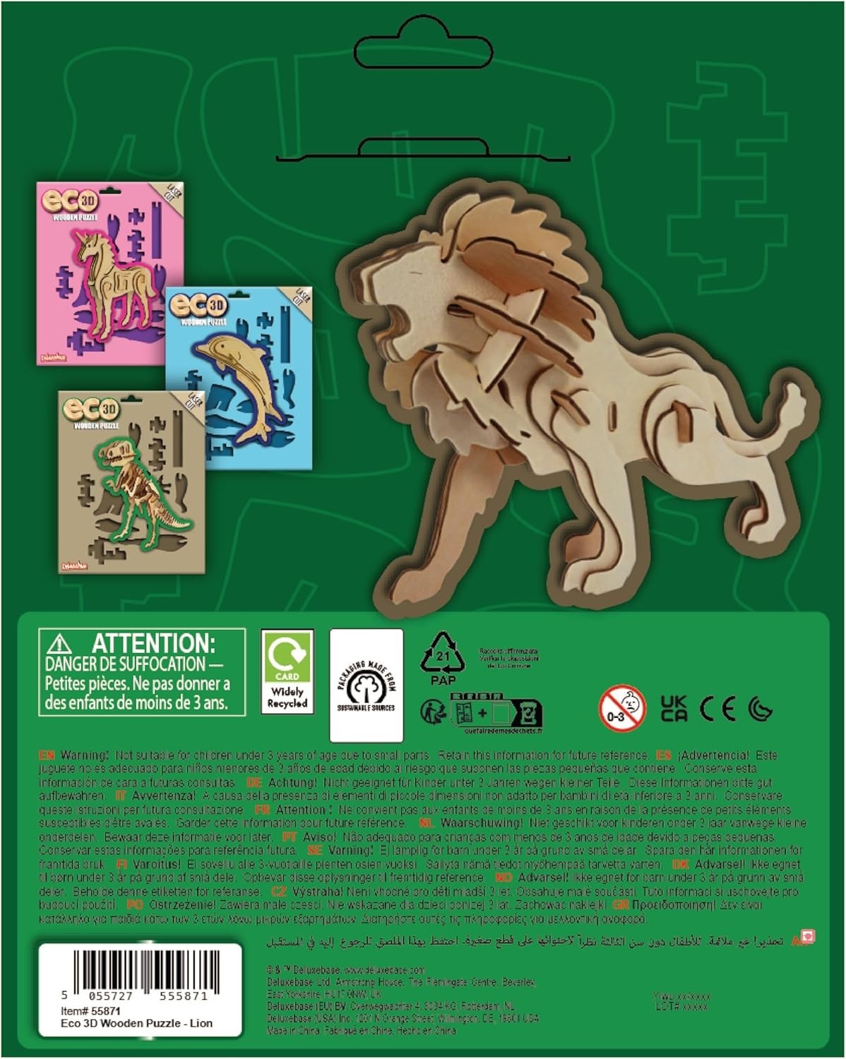 3D Wooden Tarantula Puzzle Kit – Eco Spider Toy for Kids Craft & STEM