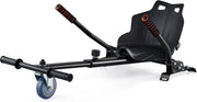 Hoverkart Attachment Seat for 6.5 8 10 Inch Hoverboard Adjustable Black