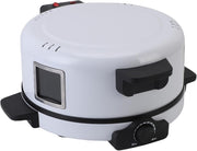 Electric Pizza Oven 2000W | 12" Nonstick Plate 440°C Fast Heat Countertop