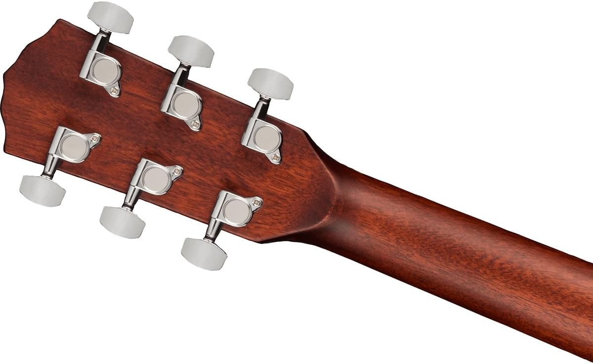 Concert Acoustic Guitar Mahogany Walnut Fingerboard