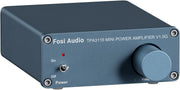 2 Channel Mini Hi-Fi Stereo Amplifier 100W Class D Audio Amp RCA Input Compact