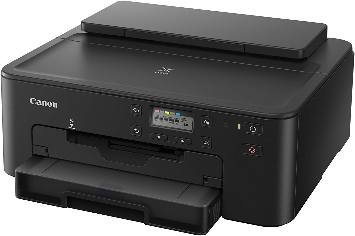Compact Colour Inkjet Printer A4 Wi-Fi Ethernet Display Screen