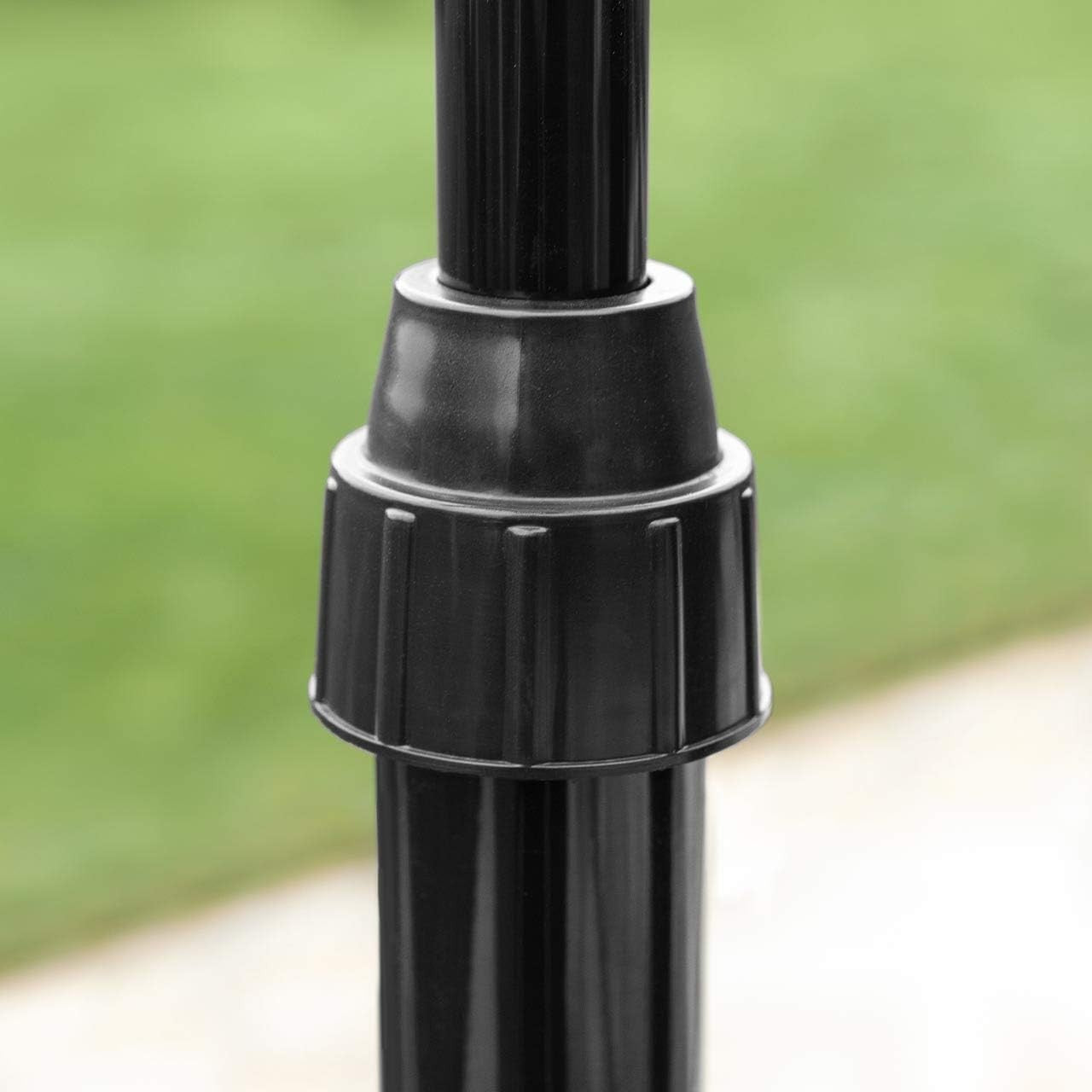 2000W Outdoor Patio Heater | Freestanding & Wall Mounted | 3 Heat Settings