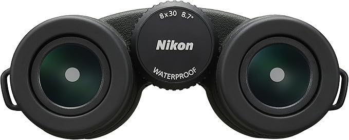 8x30 Waterproof Binoculars | Wide View HD Optics | Lightweight Outdoor Use