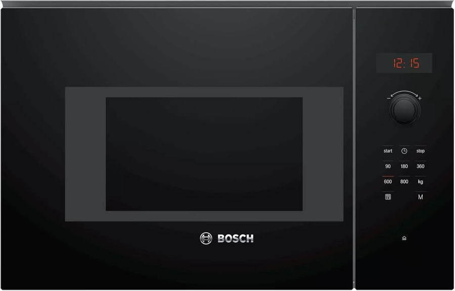 Built In Microwave Black Digital Touch Control