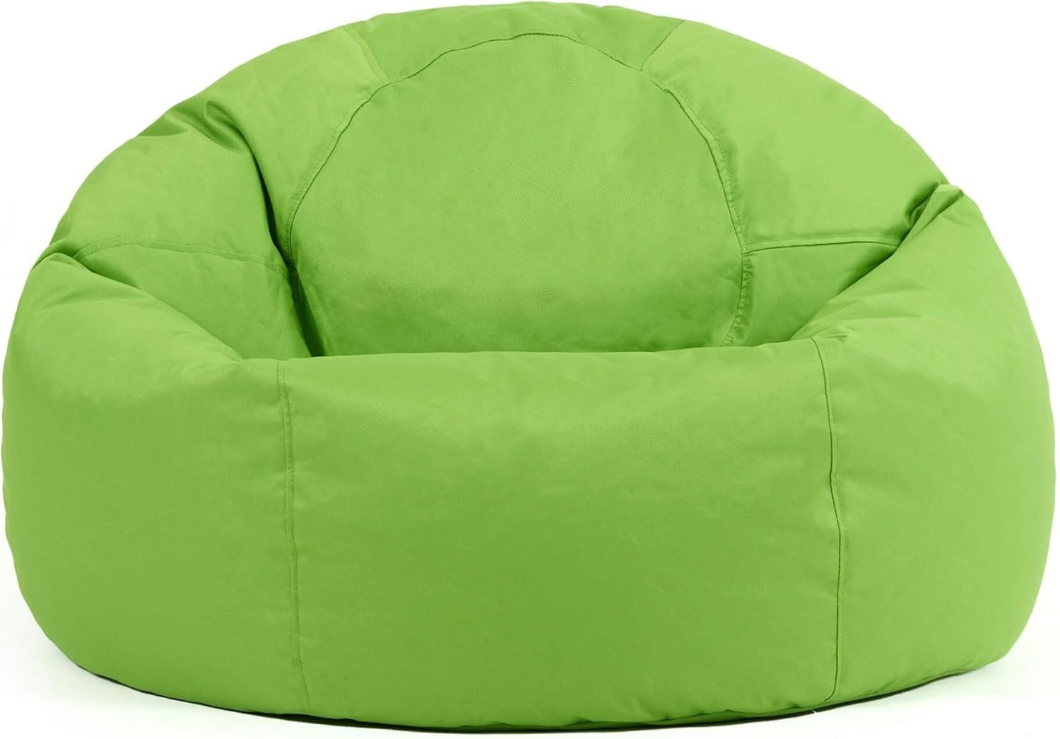 Waterproof Outdoor Bean Bag Chair Lounger Lime Green Garden Seat