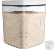 10kg Rice Storage Container Airtight 11L Cereal Flour Box Cup