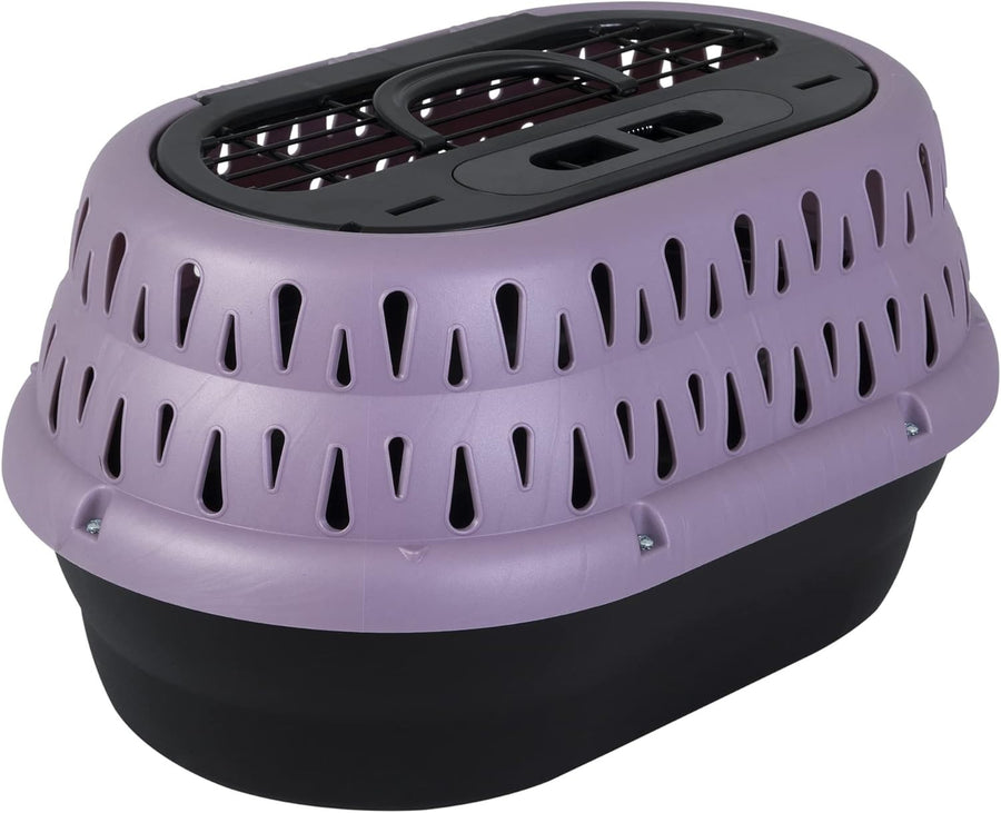 Top Load Cat Carrier Crate 19" Small Pet Travel Kennel Airline Approved
