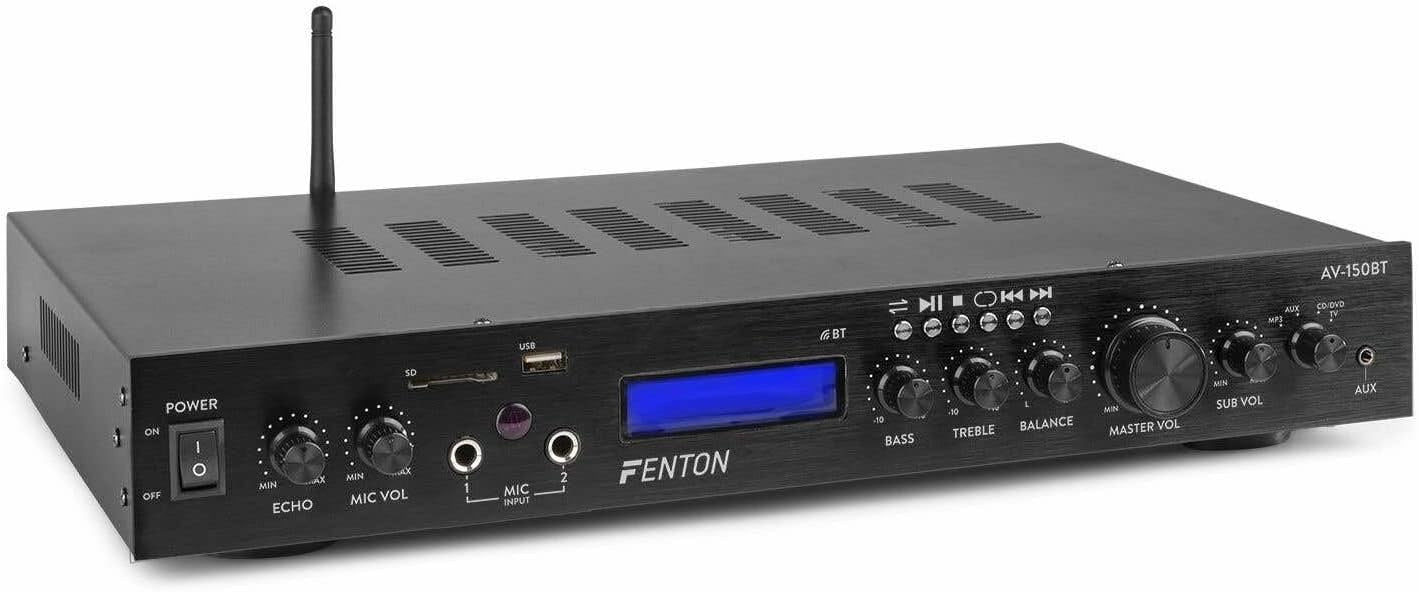 AV-150BT 5-Channel Home Audio Amp Bluetooth 5.1 Surround 150W