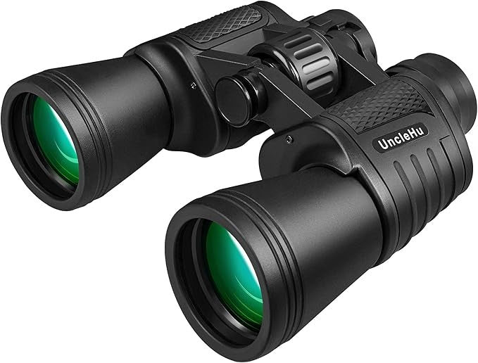 20x50 High Power Binoculars HD Waterproof BAK4 Prism for Travel & Outdoors