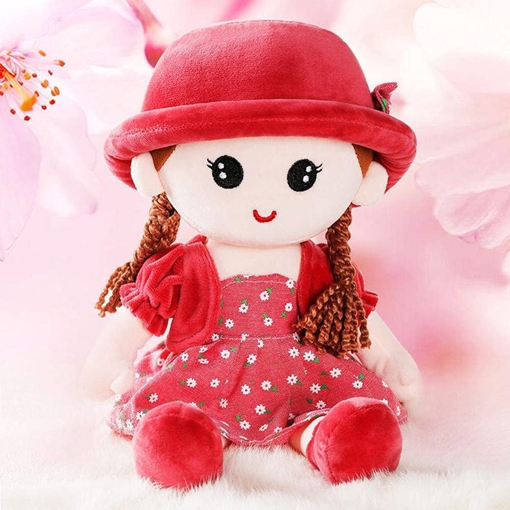 Princess Rag Doll Soft Plush Cuddly First Doll Baby Gift