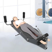 Inversion Table Adjustable Back Stretch Bench 150kg Capacity