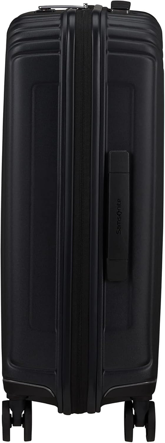 55cm Cabin Spinner Suitcase Polycarbonate Hard Shell Lightweight Quiet Wheels