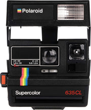 Instant Camera Built In Flash Easy Viewfinder Uses 600 Film Camera