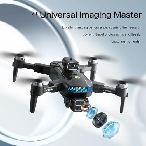 4K HD Camera Drone GPS Auto Return Brushless Motor Obstacle Avoidance