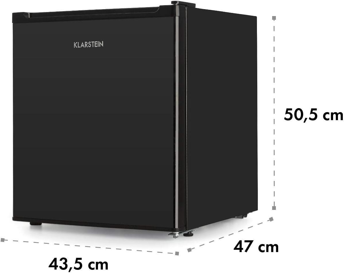 40L Neo Black Mini Fridge Tabletop Cooler Temperature Regulator