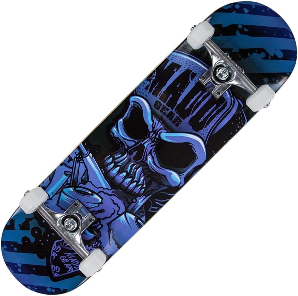 31" Youth Skateboard 8" Maple Deck Beginner Complete 50mm Wheels