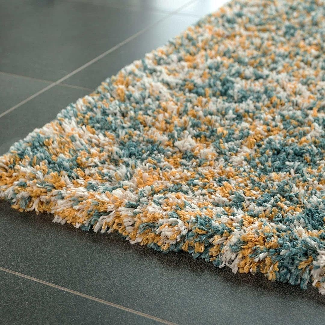 Fluffy Shaggy Area Rug 160x230cm Soft High Pile Living Room Bedroom Carpet