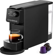 20 Bar Single Serve Espresso Machine for Pods Compact 4 Size Brewer 20oz Tank
