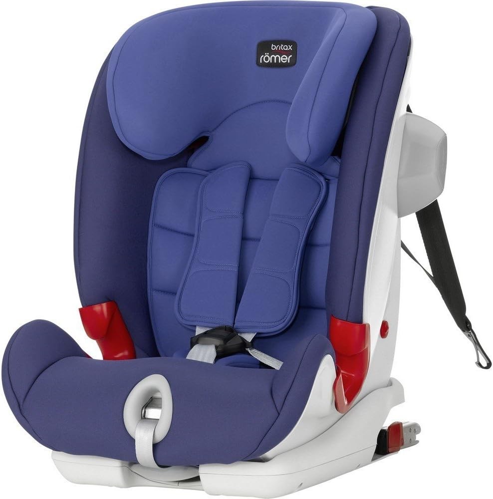 ISOFIX Child Car Seat 9–36kg Group 1/2/3 Side Impact Protection Secure Fit