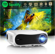 4K Smart Projector 2200 ANSI Google TV WiFi 6 Bluetooth HDR