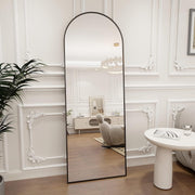 Full Length Arch Mirror 147x44cm Wall Leaning Standing Dressing Room
