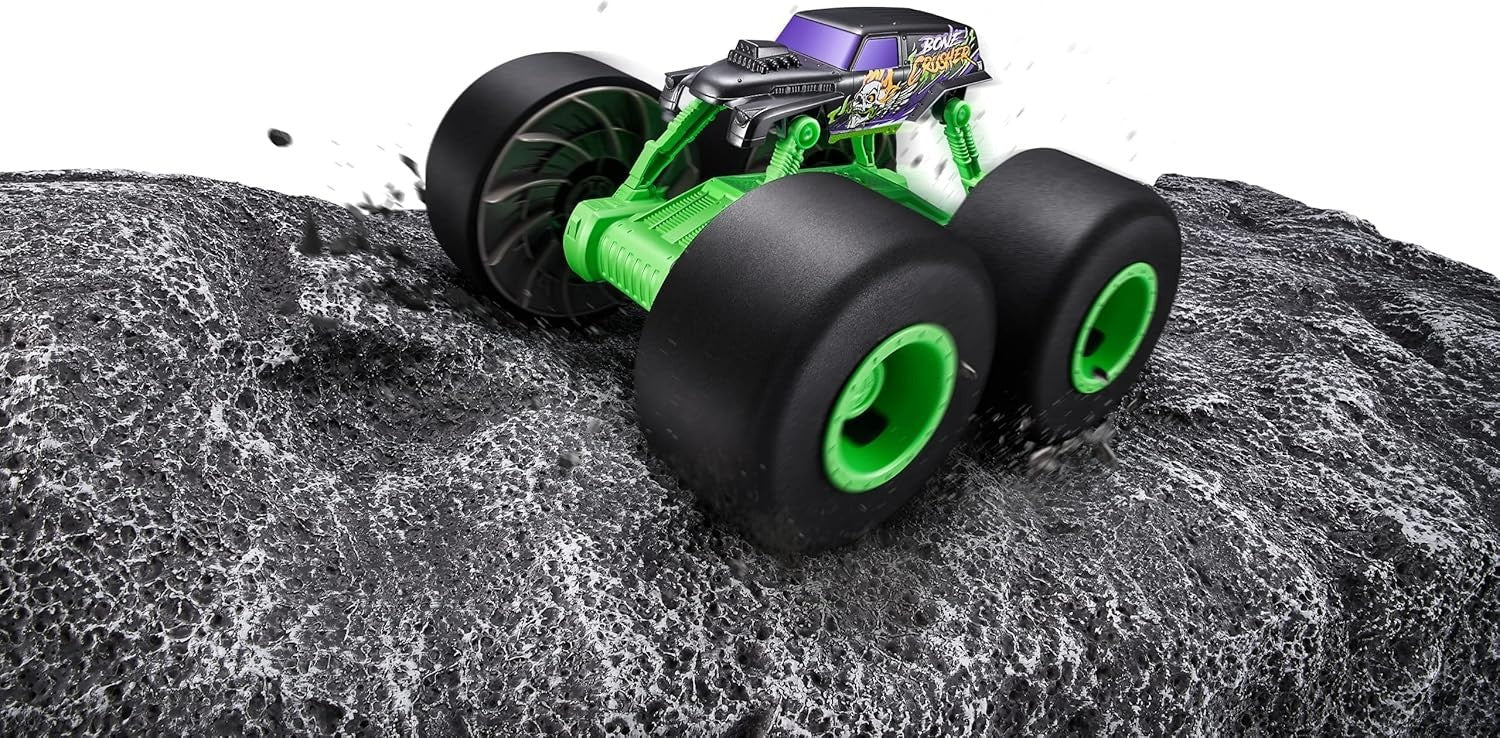 All-Terrain 4WD RC Monster Truck | Drives on Water & Walls | Off-Road Racing Toy
