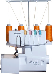 Heavy Duty Serger Overlock Machine 1300 SPM 3 4 Thread Metal Frame