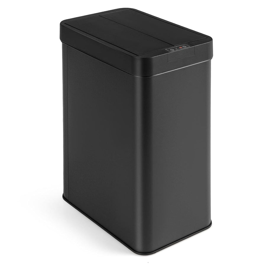 50L Touchless Motion Sensor Kitchen Bin – Automatic Stainless Steel Trash