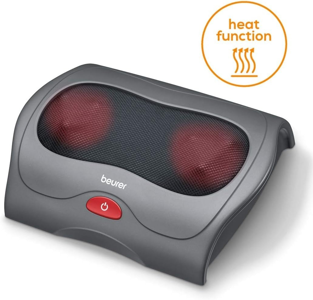 Shiatsu Foot Massager w/ Heat Reflexology Kneading Electric