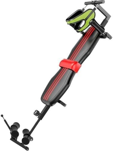 Adjustable Inversion Table 145-185cm Foldable Traction