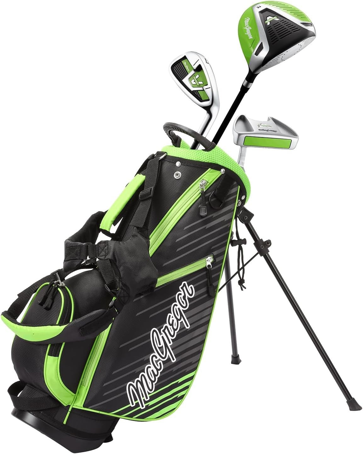 Junior Golf Club Set Ages 3–5 Right Hand Lightweight Stand Bag