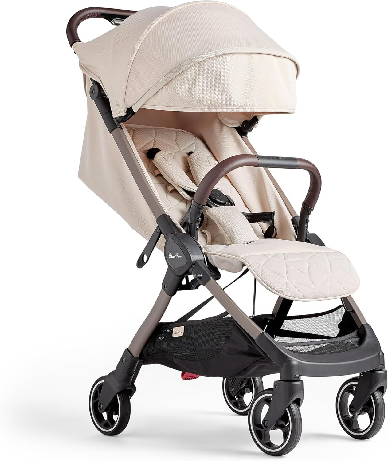 Cabin Approved Compact Travel Pushchair One-Hand Fold Lie Flat Newborn–4Y