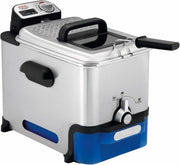 Electric Deep Fryer 2300W Stainless Steel Single Tank Countertop Fryer Home