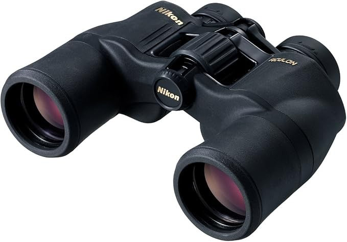 8x42 High-Power Binoculars Wide View Multi-Coated Optics Tripod Compatible