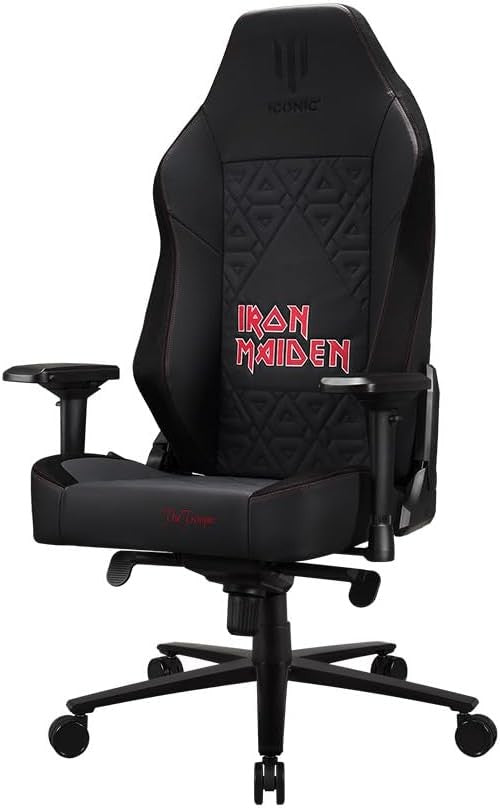 Premium XL Gaming Chair Ergonomic High Back Office Chair Black