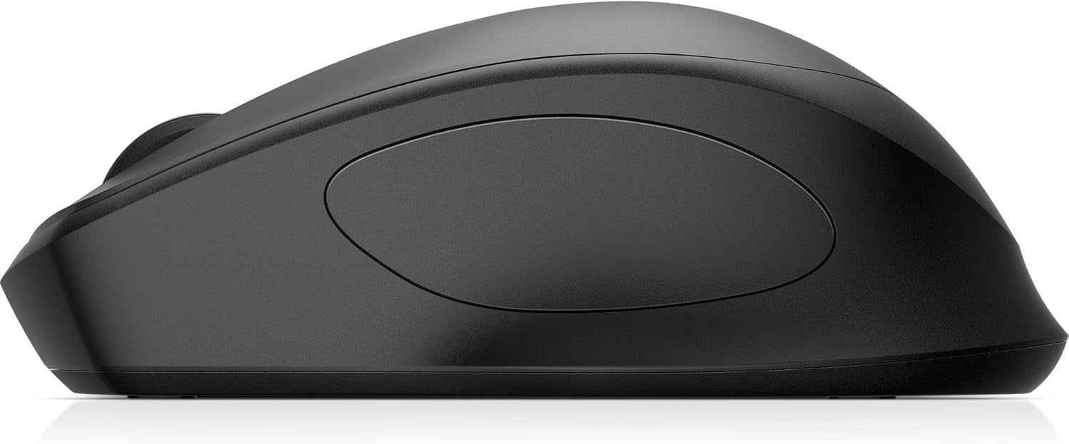 Silent Wireless Mouse 1600 DPI Ergonomic USB Nano Receiver PC Laptop