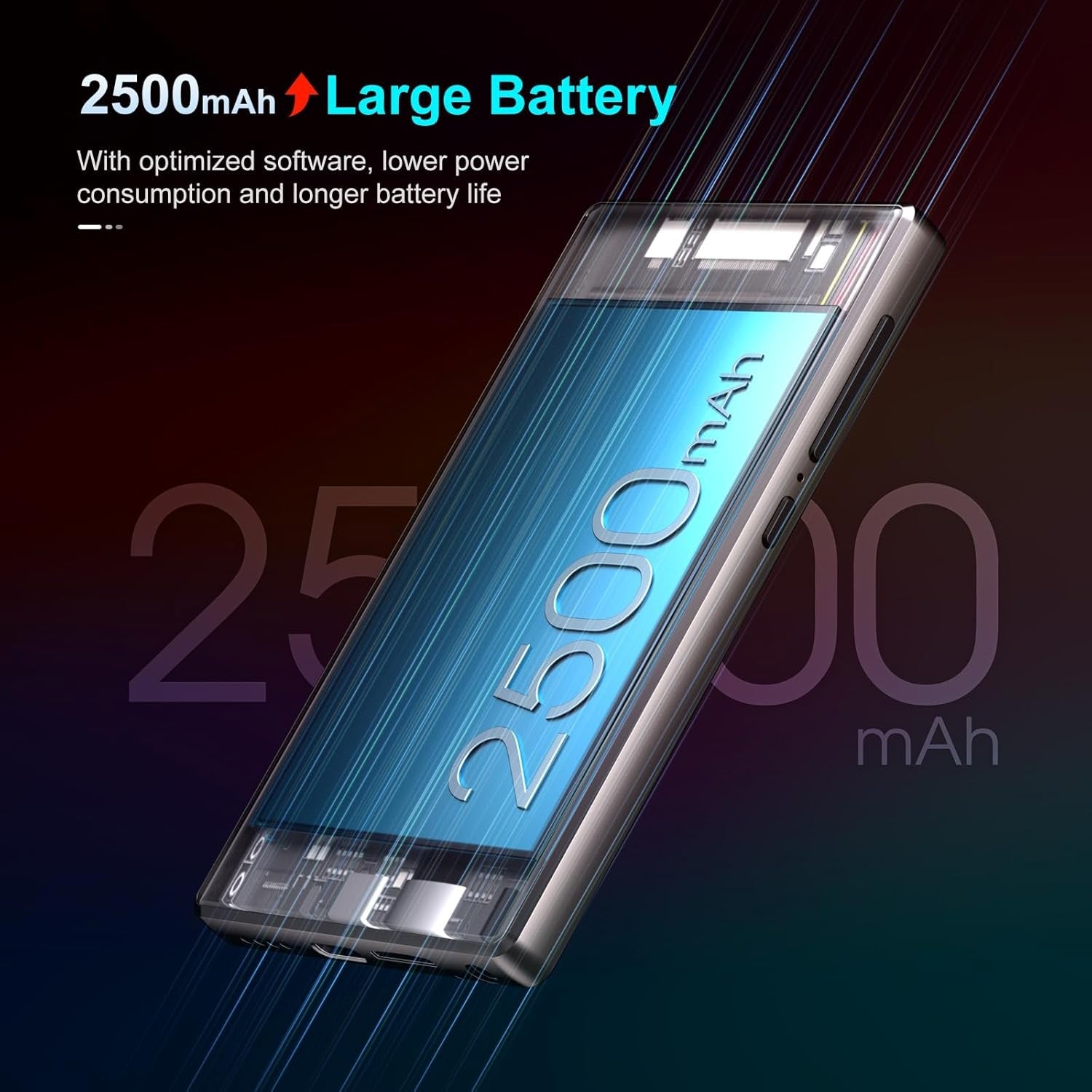 80GB MP3 Player WiFi Bluetooth 1080P Spotify FM Purple
