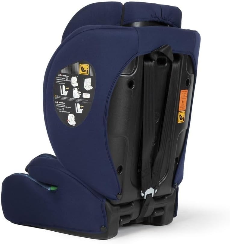i-Size R129 Child Car Seat 76–150cm Adjustable Headrest High Back Safety