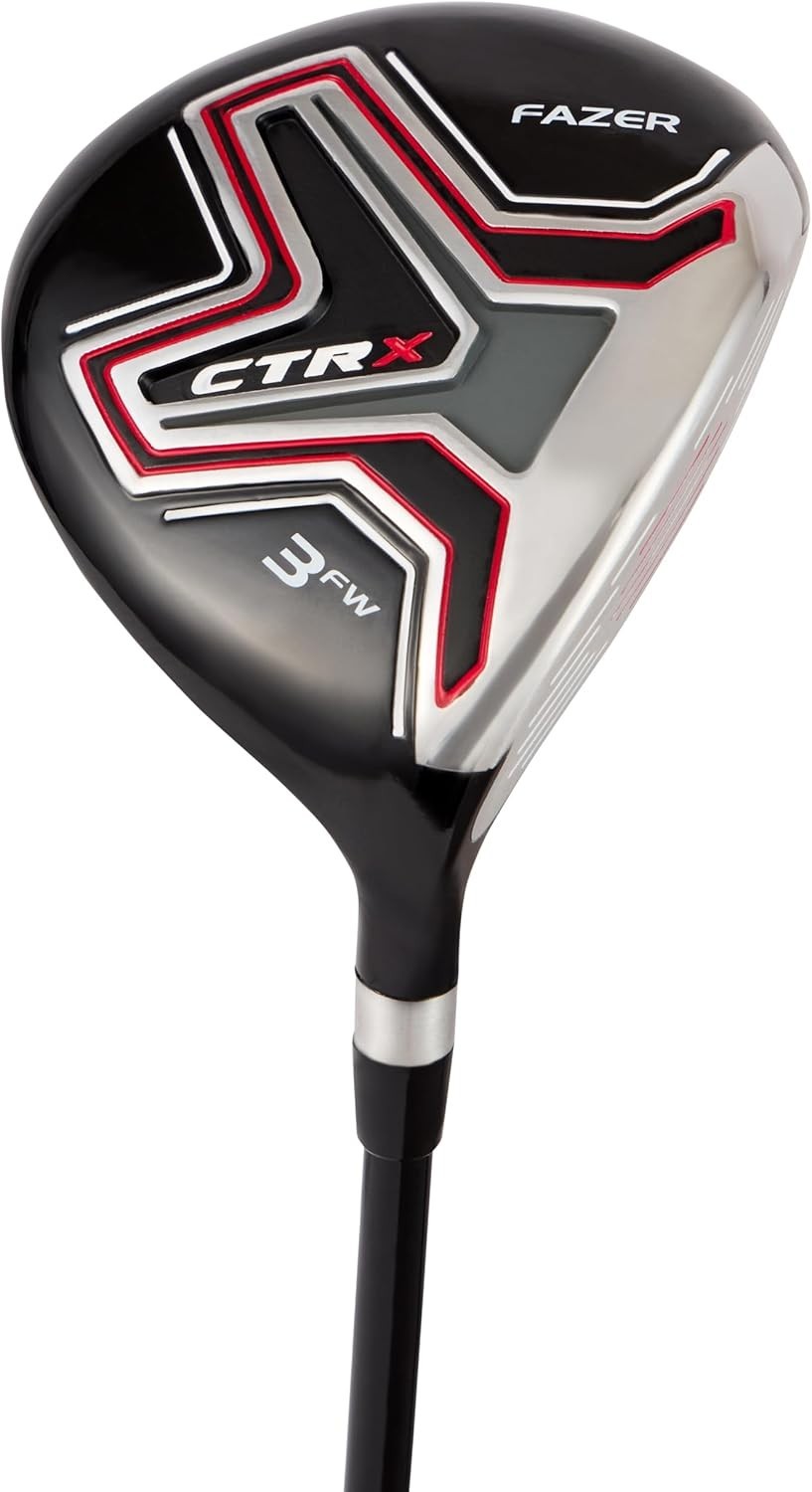 Mens Right Hand Golf Club Set Graphite Driver Irons Putter Bag