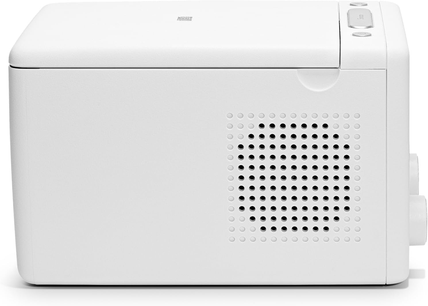 FM/DAB/DAB+ Digital Radio with Bluetooth, CD Player & Alarms – White